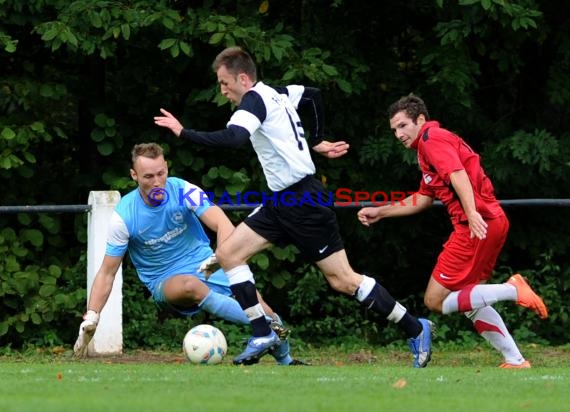 FV Elsenz - FVS Sulzfeld 13.10.2012 Kreisliga Sinsheim (© Siegfried)